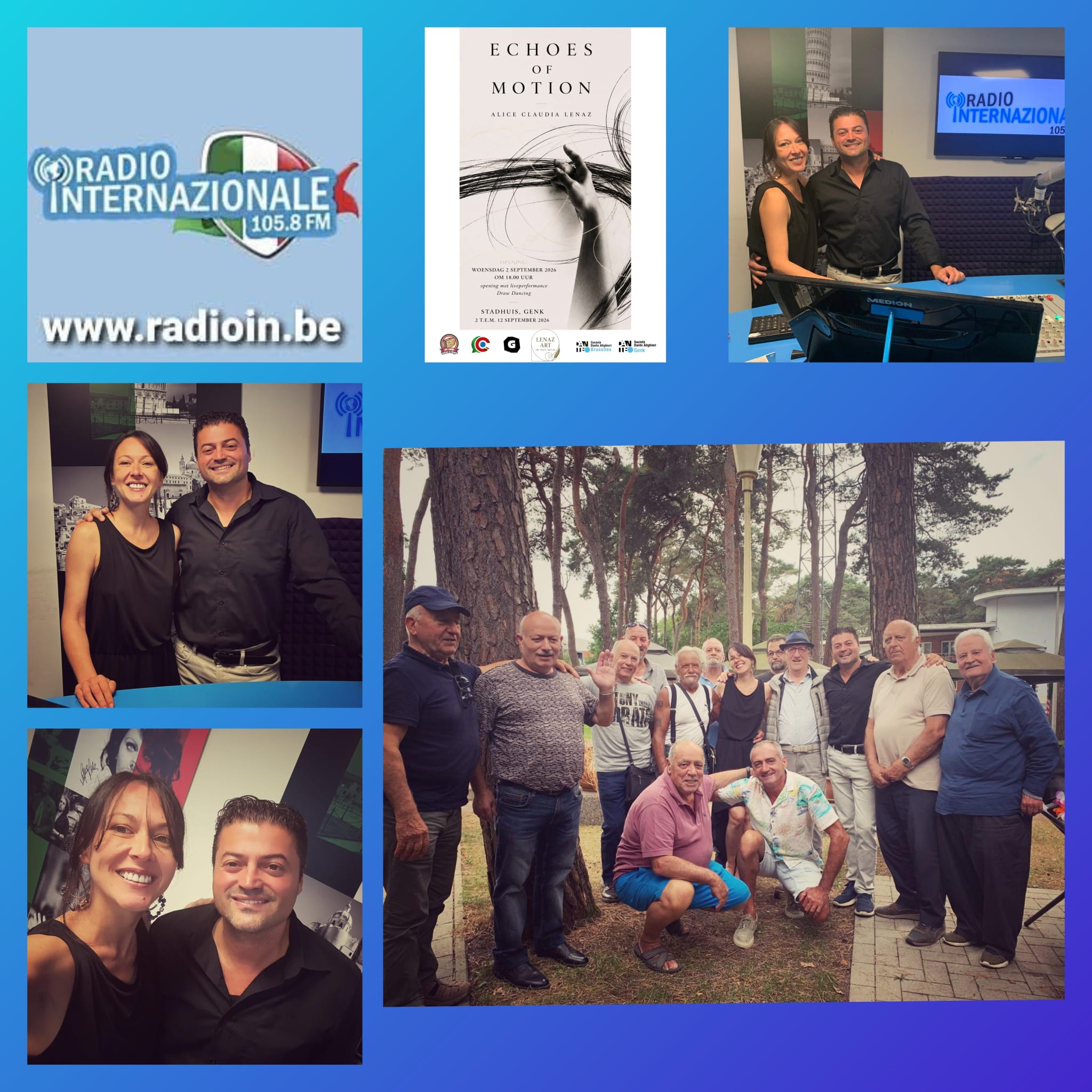 Mosé – Ontmoet – incontra