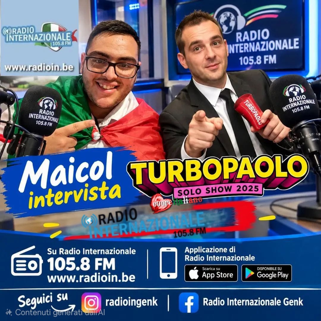 Maicol intervista Turbo Paolo