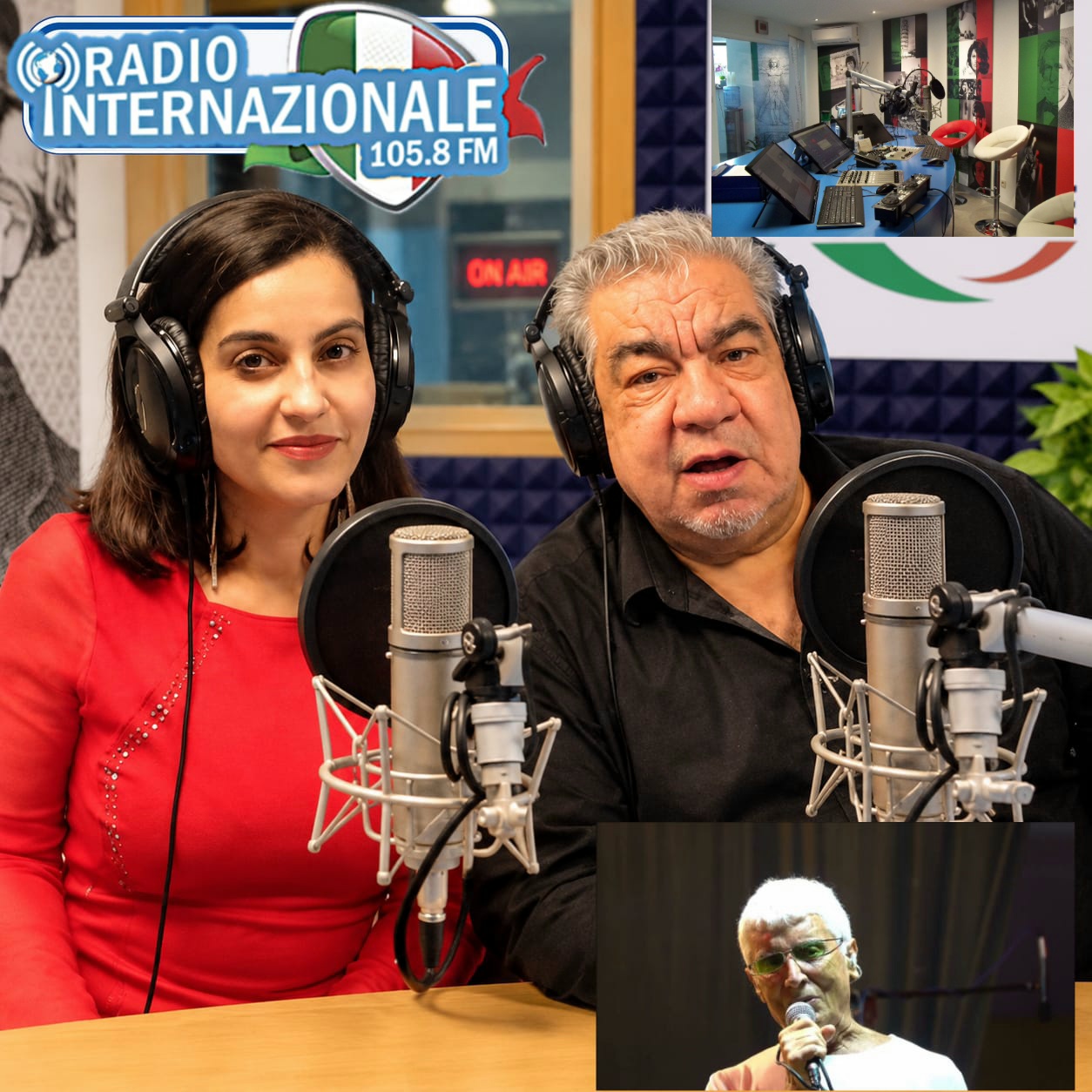 Sonia e Natalio  Intervistano DON BACKY