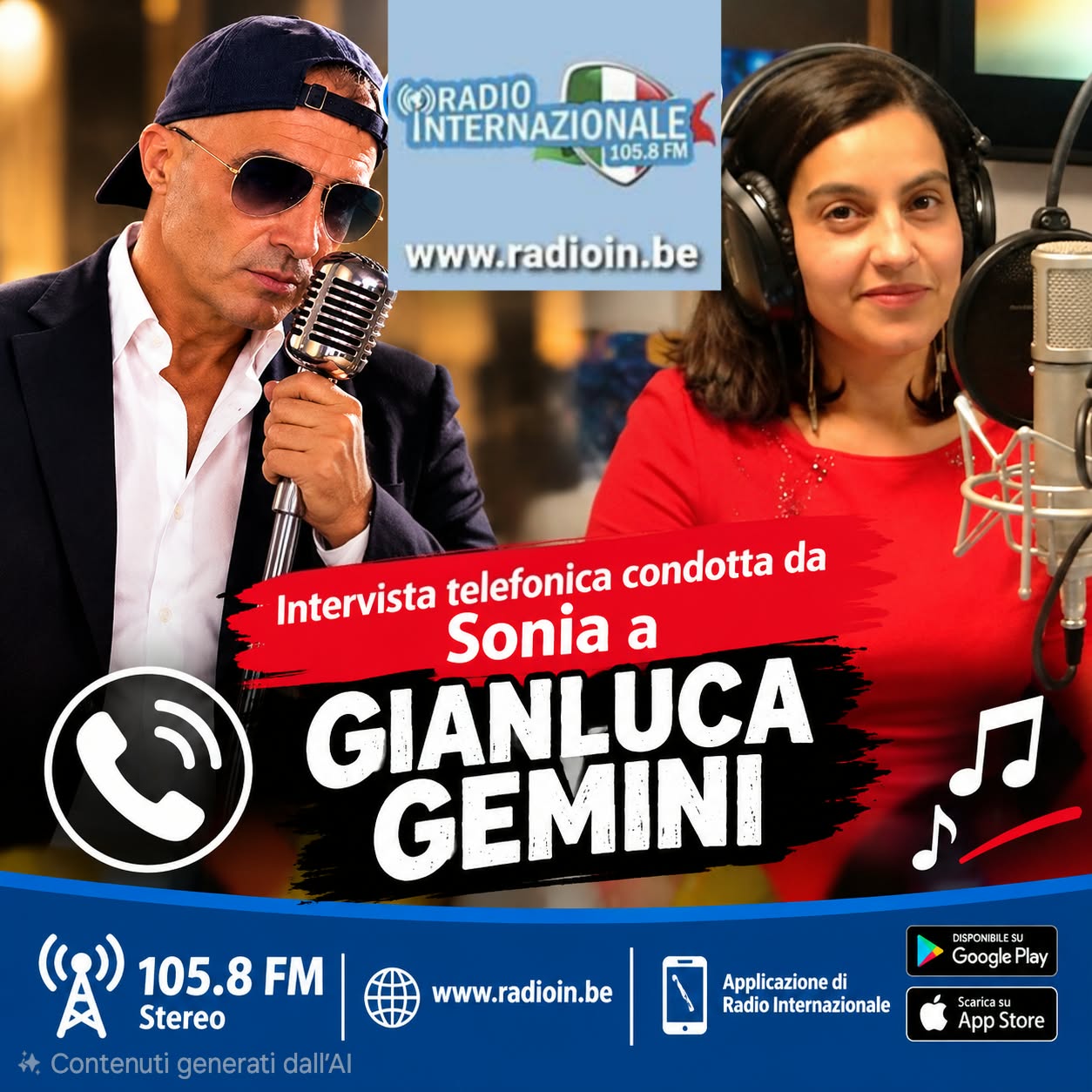 Sonia Intervista Gianluca GEMINI