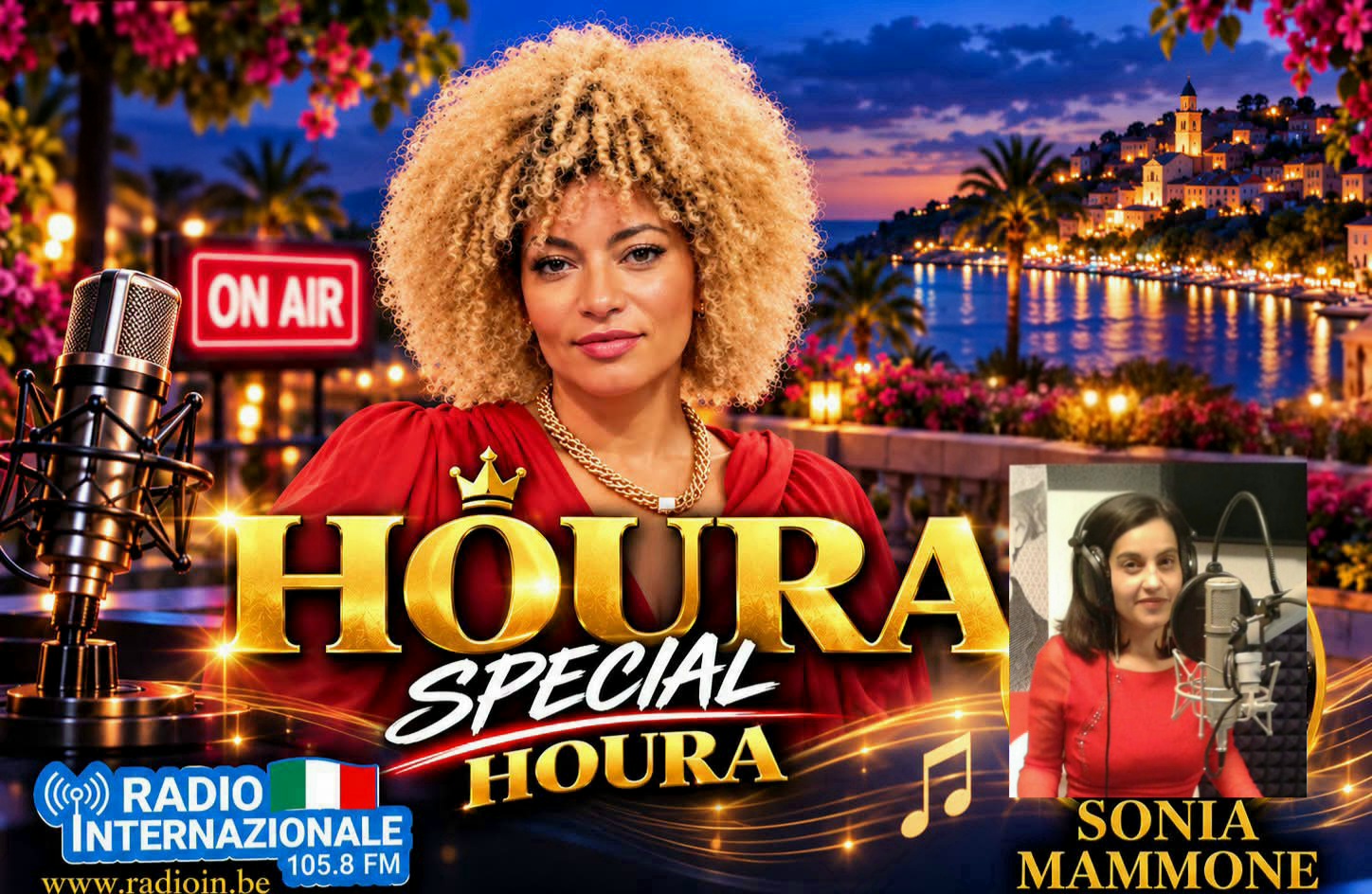 Sonia Intervista HOURA