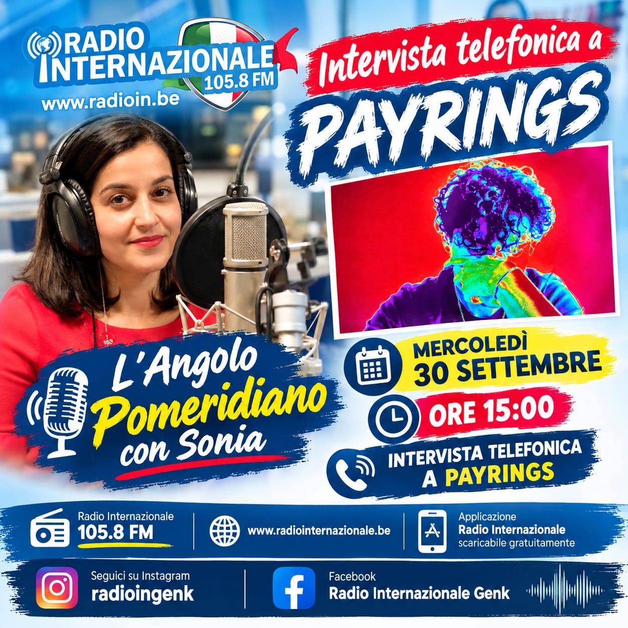 Sonia intervista Payrings